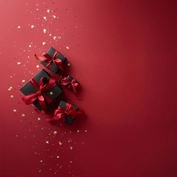 Nottage Timber Merchants Christmas Promotional / Informational Home Page Banner